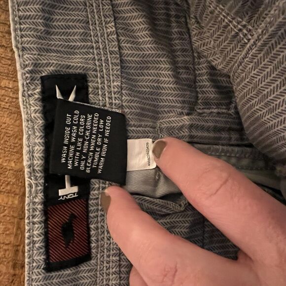 Tony Hawk Cargo Shorts Mens 29 Casual Lightweight Cotton VTG 90’s Khaki - Picture 3 of 5